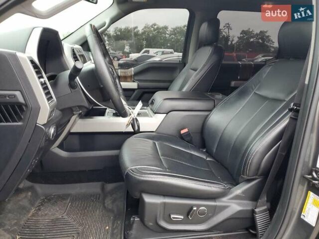 Серый Форд Ф-150, объемом двигателя 3.49 л и пробегом 180 тыс. км за 8000 $, фото 6 на Automoto.ua