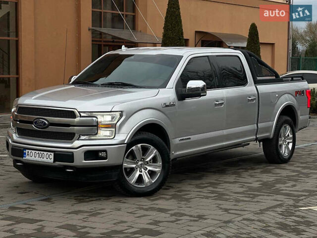 Форд Ф-150 2018 у Береговом на Automoto.ua Сірий Форд Ф-150, об'ємом двигуна 2.99 л та пробігом 79 тис. км за 37000 $, фото 15 на Automoto.ua