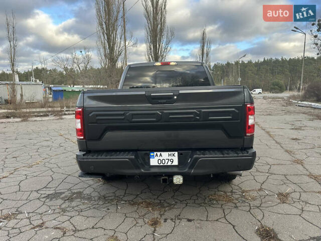 Сірий Форд Ф-150, об'ємом двигуна 2.7 л та пробігом 48 тис. км за 31000 $, фото 3 на Automoto.ua
