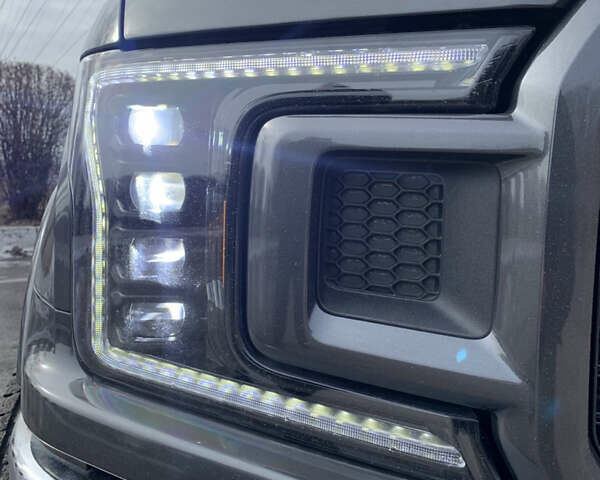 Серый Форд Ф-150, объемом двигателя 2.7 л и пробегом 95 тыс. км за 43000 $, фото 14 на Automoto.ua