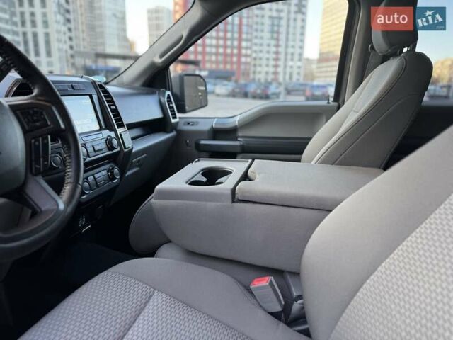 Форд Ф-150 2018 в Киеве на Automoto.ua Серый Форд Ф-150, объемом двигателя 2.7 л и пробегом 67 тыс. км за 34750 $, фото 12 на Automoto.ua