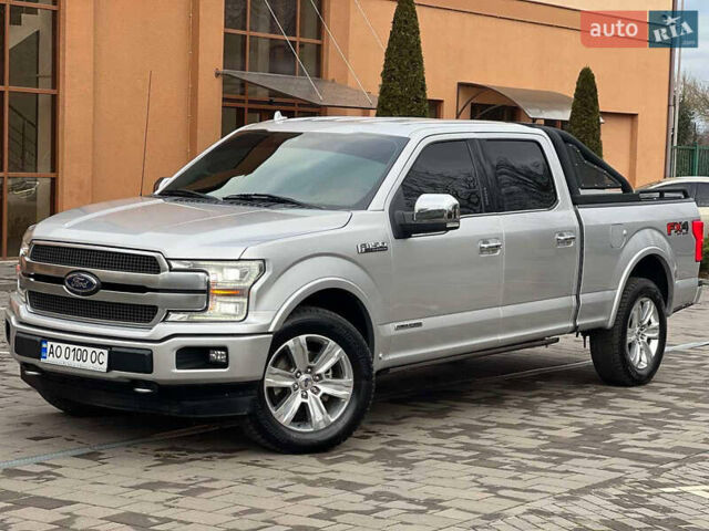 Форд Ф-150 2018 у Береговом на Automoto.ua Сірий Форд Ф-150, об'ємом двигуна 2.99 л та пробігом 79 тис. км за 37000 $, фото 13 на Automoto.ua