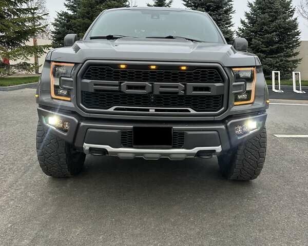 Серый Форд Ф-150, объемом двигателя 3.5 л и пробегом 37 тыс. км за 68900 $, фото 15 на Automoto.ua