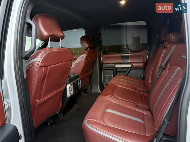 Форд Ф-150 2018 в Киеве на Automoto.ua Серый Форд Ф-150, объемом двигателя 3 л и пробегом 90 тыс. км за 44000 $, фото 13 на Automoto.ua