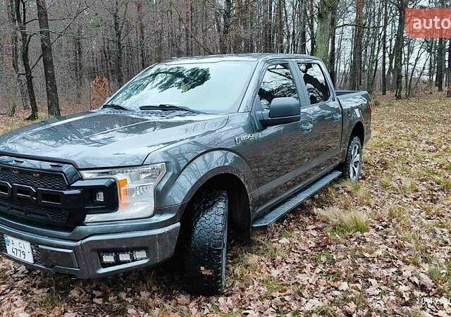 Сірий Форд Ф-150, об'ємом двигуна 2.7 л та пробігом 137 тис. км за 25800 $, фото 2 на Automoto.ua