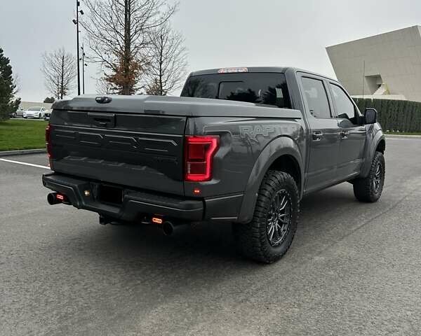 Серый Форд Ф-150, объемом двигателя 3.5 л и пробегом 37 тыс. км за 68900 $, фото 10 на Automoto.ua