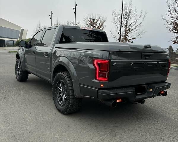 Серый Форд Ф-150, объемом двигателя 3.5 л и пробегом 37 тыс. км за 68900 $, фото 8 на Automoto.ua