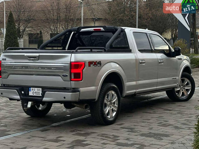 Форд Ф-150 2018 у Береговом на Automoto.ua Сірий Форд Ф-150, об'ємом двигуна 2.99 л та пробігом 79 тис. км за 37000 $, фото 14 на Automoto.ua