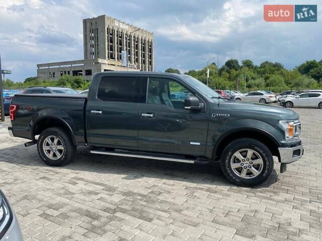 Сірий Форд Ф-150, об'ємом двигуна 2.7 л та пробігом 55 тис. км за 29500 $, фото 9 на Automoto.ua