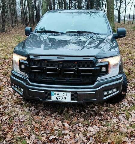 Сірий Форд Ф-150, об'ємом двигуна 2.7 л та пробігом 137 тис. км за 25800 $, фото 11 на Automoto.ua