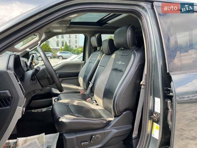 Сірий Форд Ф-150, об'ємом двигуна 2.7 л та пробігом 55 тис. км за 29500 $, фото 16 на Automoto.ua