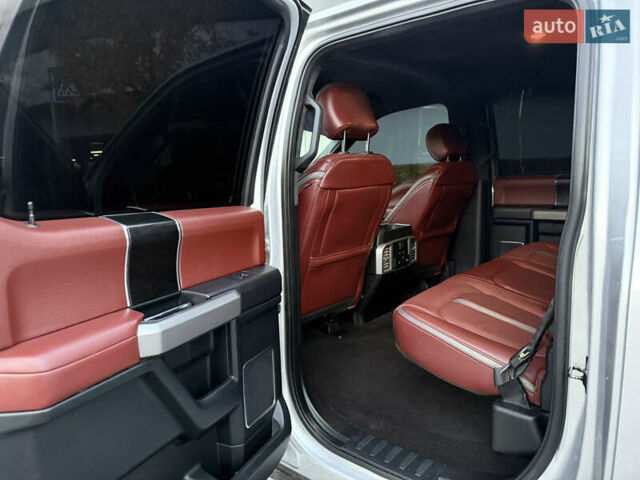 Форд Ф-150 2018 в Киеве на Automoto.ua Серый Форд Ф-150, объемом двигателя 3 л и пробегом 90 тыс. км за 44000 $, фото 12 на Automoto.ua