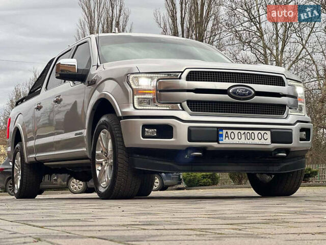 Форд Ф-150 2018 у Береговом на Automoto.ua Сірий Форд Ф-150, об'ємом двигуна 2.99 л та пробігом 79 тис. км за 37000 $, фото 18 на Automoto.ua