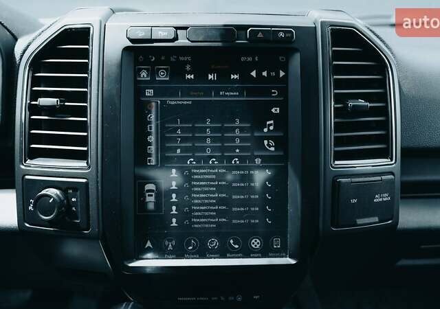 Сірий Форд Ф-150, об'ємом двигуна 0 л та пробігом 60 тис. км за 37000 $, фото 21 на Automoto.ua