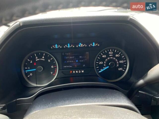 Сірий Форд Ф-150, об'ємом двигуна 2.7 л та пробігом 55 тис. км за 29500 $, фото 13 на Automoto.ua