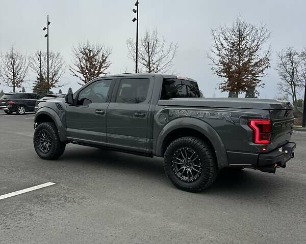 Серый Форд Ф-150, объемом двигателя 3.5 л и пробегом 37 тыс. км за 68900 $, фото 13 на Automoto.ua