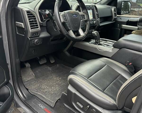 Серый Форд Ф-150, объемом двигателя 3.5 л и пробегом 37 тыс. км за 68900 $, фото 19 на Automoto.ua
