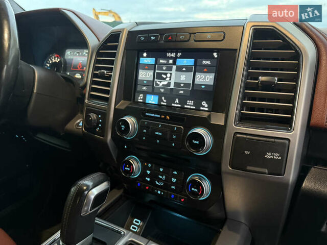 Форд Ф-150 2018 в Киеве на Automoto.ua Серый Форд Ф-150, объемом двигателя 3 л и пробегом 90 тыс. км за 44000 $, фото 19 на Automoto.ua