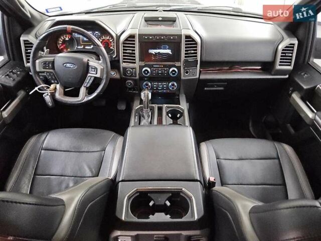 Сірий Форд Ф-150, об'ємом двигуна 3.5 л та пробігом 178 тис. км за 7400 $, фото 6 на Automoto.ua