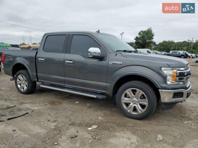 Серый Форд Ф-150, объемом двигателя 3.49 л и пробегом 180 тыс. км за 8000 $, фото 3 на Automoto.ua