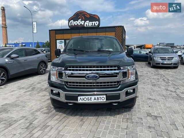 Сірий Форд Ф-150, об'ємом двигуна 2.7 л та пробігом 55 тис. км за 29500 $, фото 1 на Automoto.ua