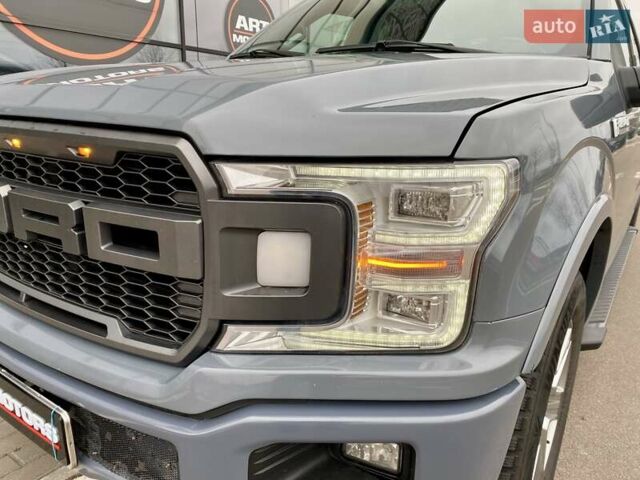 Сірий Форд Ф-150, об'ємом двигуна 2.7 л та пробігом 100 тис. км за 28900 $, фото 18 на Automoto.ua