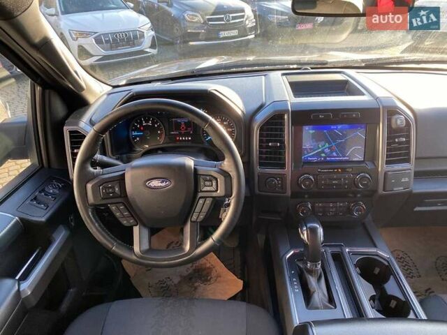 Серый Форд Ф-150, объемом двигателя 4.95 л и пробегом 74 тыс. км за 31500 $, фото 9 на Automoto.ua