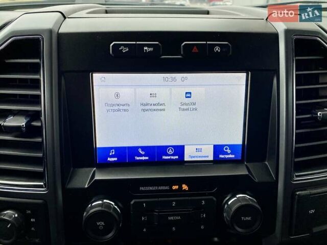 Сірий Форд Ф-150, об'ємом двигуна 2.7 л та пробігом 100 тис. км за 28900 $, фото 51 на Automoto.ua