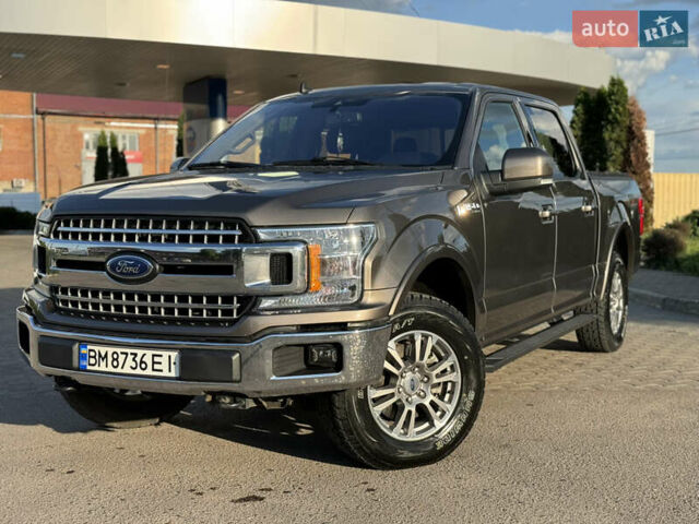 Форд Ф-150 2019 в Сумах на Automoto.ua Серый Форд Ф-150, объемом двигателя 2.7 л и пробегом 90 тыс. км за 34500 $, фото 2 на Automoto.ua