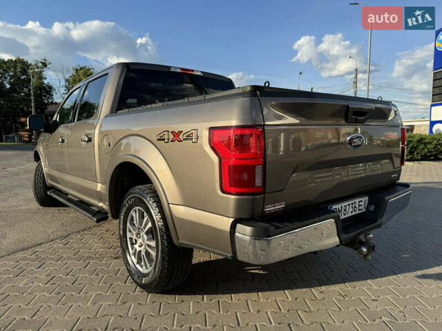 Форд Ф-150 2019 в Сумах на Automoto.ua Серый Форд Ф-150, объемом двигателя 2.7 л и пробегом 90 тыс. км за 34500 $, фото 4 на Automoto.ua