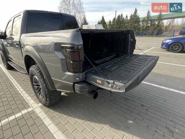 Серый Форд Ф-150, объемом двигателя 3.49 л и пробегом 88 тыс. км за 59000 $, фото 54 на Automoto.ua