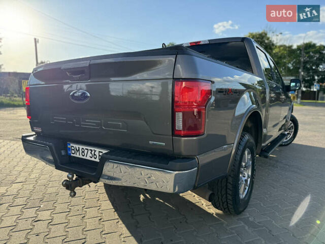 Форд Ф-150 2019 в Сумах на Automoto.ua Серый Форд Ф-150, объемом двигателя 2.7 л и пробегом 90 тыс. км за 34500 $, фото 6 на Automoto.ua
