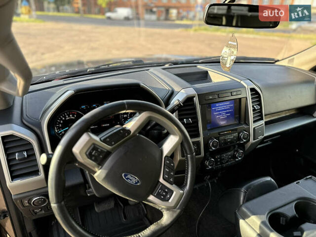 Форд Ф-150 2019 в Сумах на Automoto.ua Серый Форд Ф-150, объемом двигателя 2.7 л и пробегом 90 тыс. км за 34500 $, фото 16 на Automoto.ua