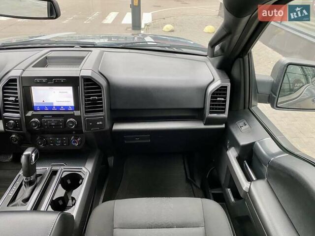 Сірий Форд Ф-150, об'ємом двигуна 2.7 л та пробігом 100 тис. км за 28900 $, фото 38 на Automoto.ua