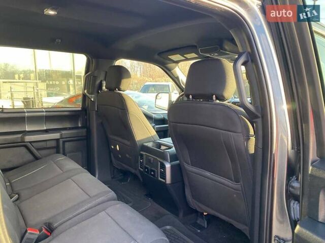 Серый Форд Ф-150, объемом двигателя 4.95 л и пробегом 74 тыс. км за 31500 $, фото 22 на Automoto.ua
