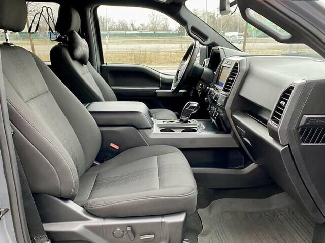 Сірий Форд Ф-150, об'ємом двигуна 2.7 л та пробігом 100 тис. км за 28900 $, фото 45 на Automoto.ua