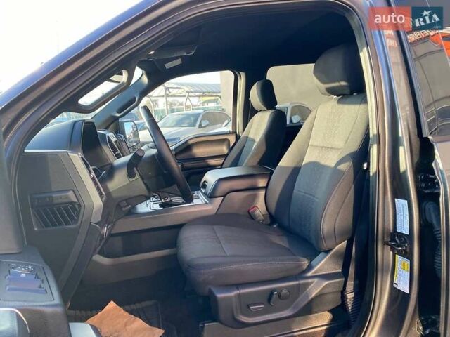 Серый Форд Ф-150, объемом двигателя 4.95 л и пробегом 74 тыс. км за 31500 $, фото 17 на Automoto.ua