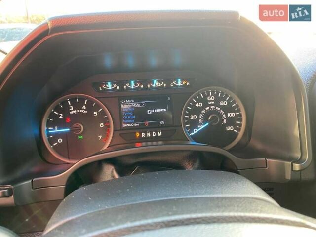 Серый Форд Ф-150, объемом двигателя 4.95 л и пробегом 74 тыс. км за 31500 $, фото 13 на Automoto.ua