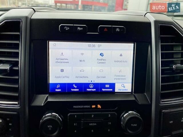 Сірий Форд Ф-150, об'ємом двигуна 2.7 л та пробігом 100 тис. км за 28900 $, фото 53 на Automoto.ua