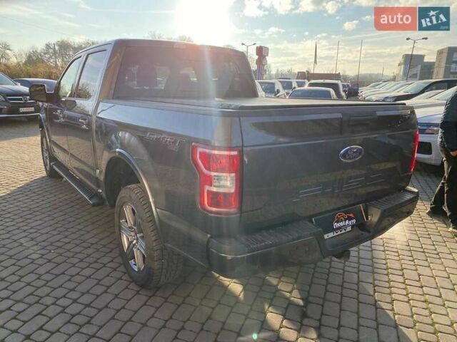 Серый Форд Ф-150, объемом двигателя 4.95 л и пробегом 74 тыс. км за 31500 $, фото 4 на Automoto.ua