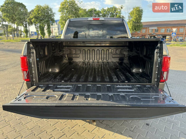 Форд Ф-150 2019 в Сумах на Automoto.ua Серый Форд Ф-150, объемом двигателя 2.7 л и пробегом 90 тыс. км за 34500 $, фото 8 на Automoto.ua