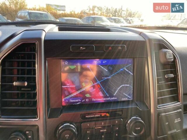 Серый Форд Ф-150, объемом двигателя 4.95 л и пробегом 74 тыс. км за 31500 $, фото 14 на Automoto.ua