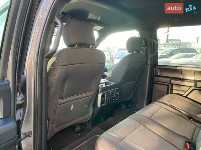 Серый Форд Ф-150, объемом двигателя 4.95 л и пробегом 74 тыс. км за 31500 $, фото 20 на Automoto.ua