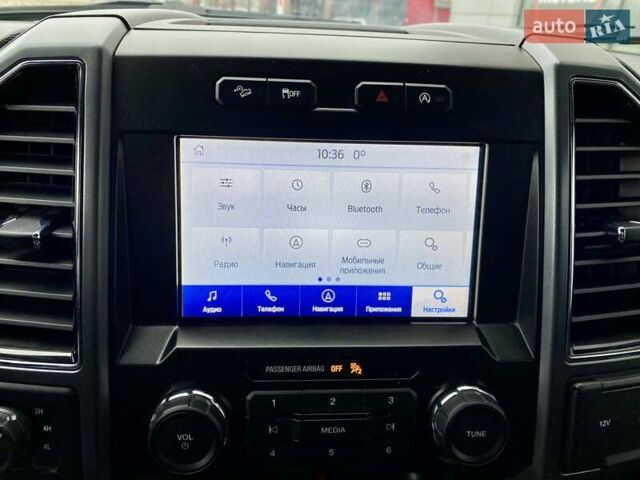 Сірий Форд Ф-150, об'ємом двигуна 2.7 л та пробігом 100 тис. км за 28900 $, фото 52 на Automoto.ua