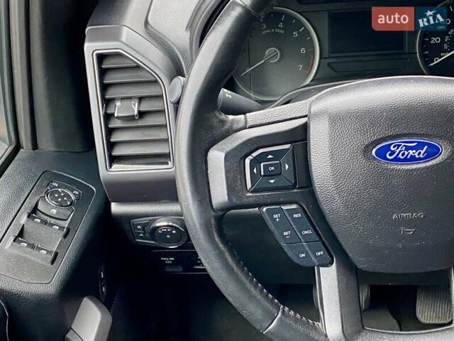 Сірий Форд Ф-150, об'ємом двигуна 2.7 л та пробігом 100 тис. км за 28900 $, фото 35 на Automoto.ua