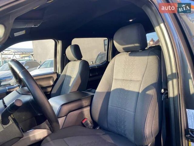 Серый Форд Ф-150, объемом двигателя 4.95 л и пробегом 74 тыс. км за 31500 $, фото 18 на Automoto.ua