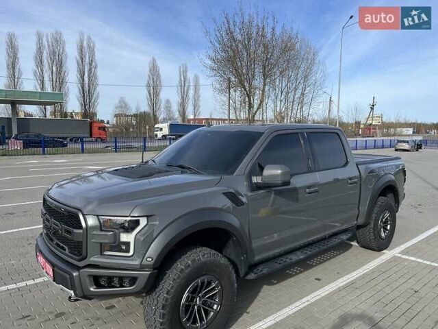 Серый Форд Ф-150, объемом двигателя 3.49 л и пробегом 88 тыс. км за 59000 $, фото 64 на Automoto.ua