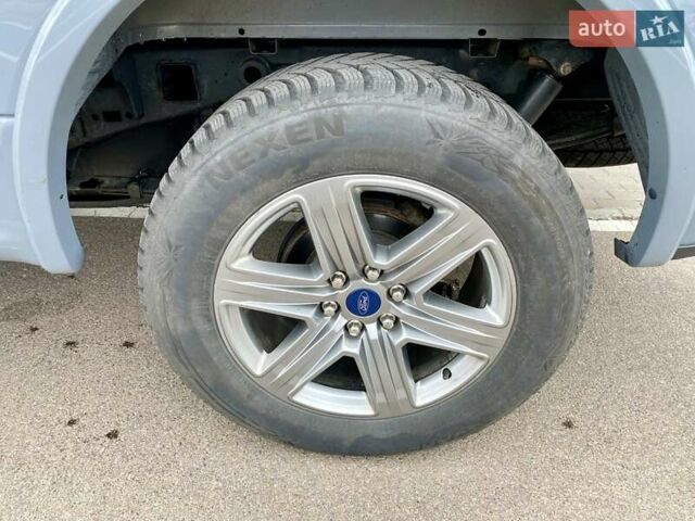 Сірий Форд Ф-150, об'ємом двигуна 2.7 л та пробігом 100 тис. км за 28900 $, фото 14 на Automoto.ua