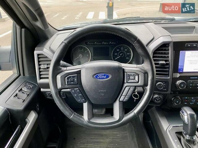 Сірий Форд Ф-150, об'ємом двигуна 2.7 л та пробігом 100 тис. км за 28900 $, фото 34 на Automoto.ua