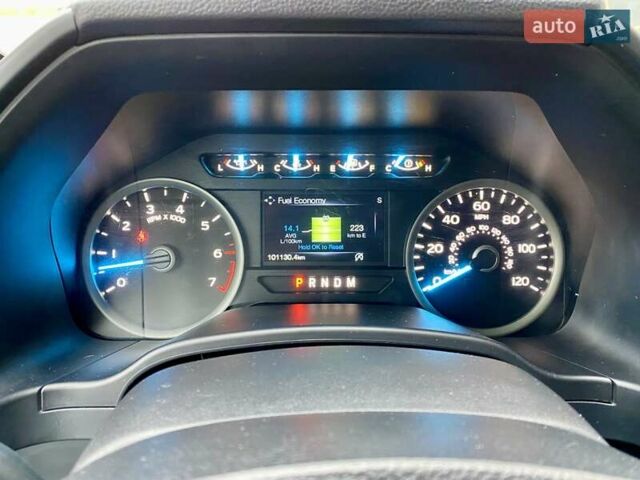 Сірий Форд Ф-150, об'ємом двигуна 2.7 л та пробігом 100 тис. км за 28900 $, фото 48 на Automoto.ua